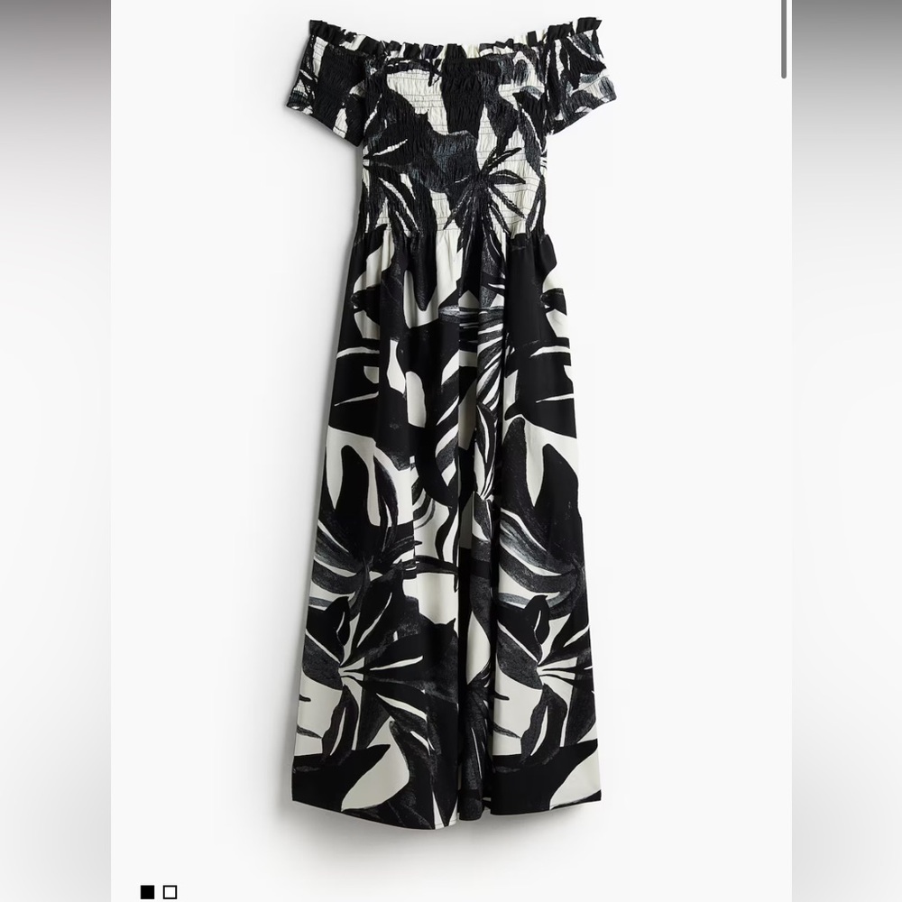 NWT Off Shoulder Dress